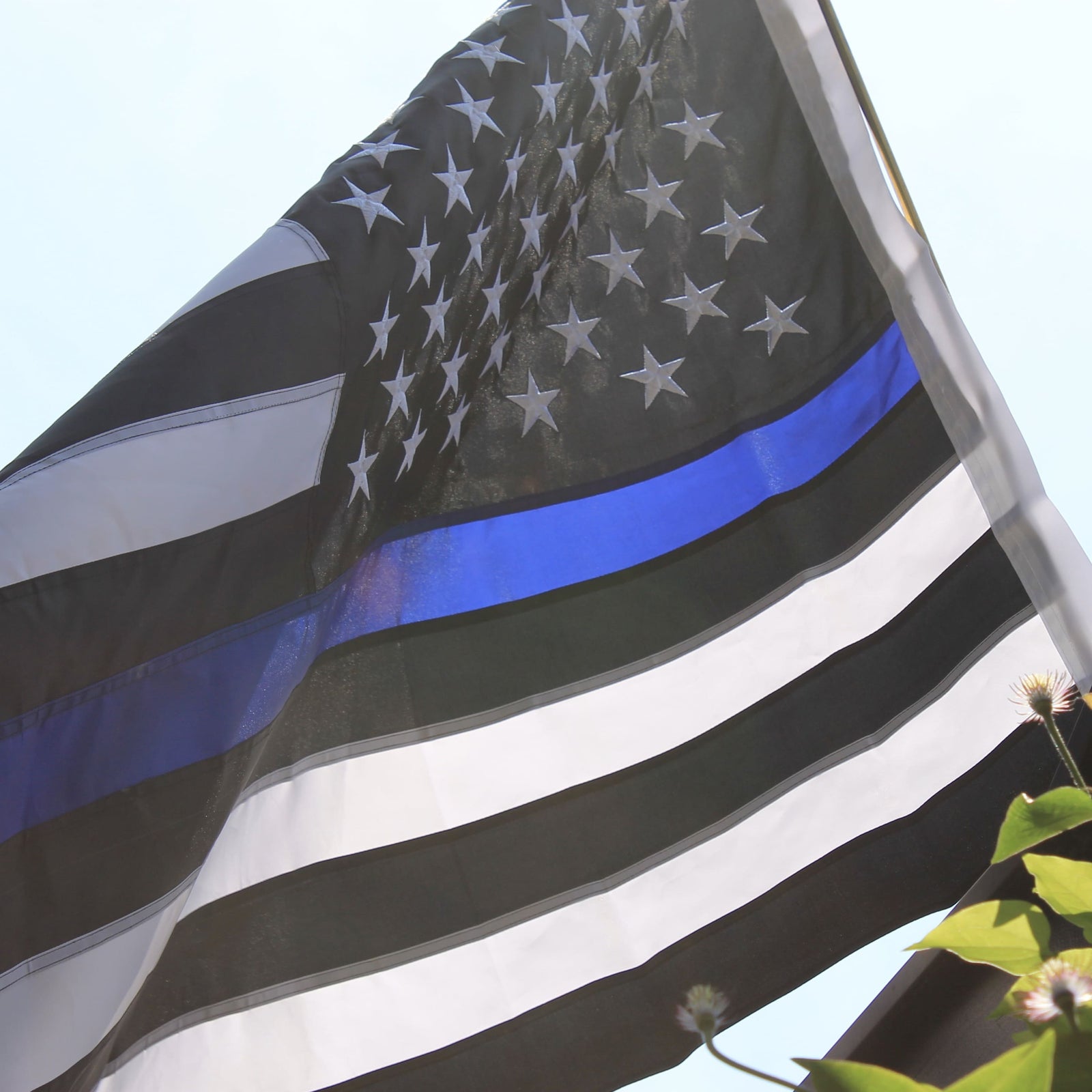 First Responder Flags – Thin Blue Line & Thin Red Line Flags to Honor Police, Firefighters & EMTs
