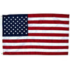 2.5x4 foot US flag with grommets