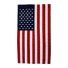 American Flag 3x5 Banner hanging vertically