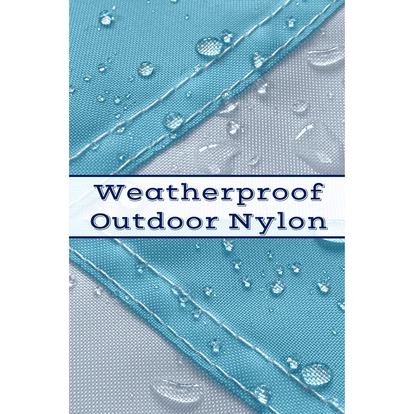 Flag | Windy City 3'x5' Chicago Flag | Chicago Flag 3x5 Foot Nylon with Embroidered Stars, Brass Grommets, and Canvas Header | Fine Line Flag | finelineflag