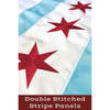 Windy City 3'x5' Chicago Flag