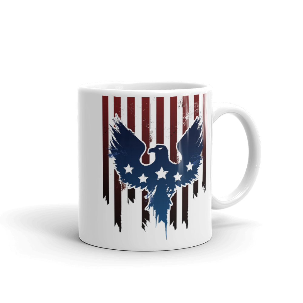 | Eagle Flag Mug | Eagle Flag Mug | Fine Line Flag | finelineflag