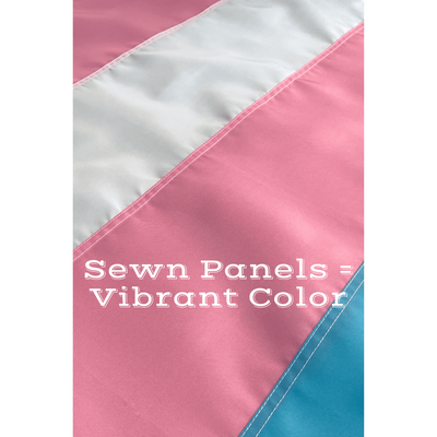 Trans 3x5 Transgender Pride Flag