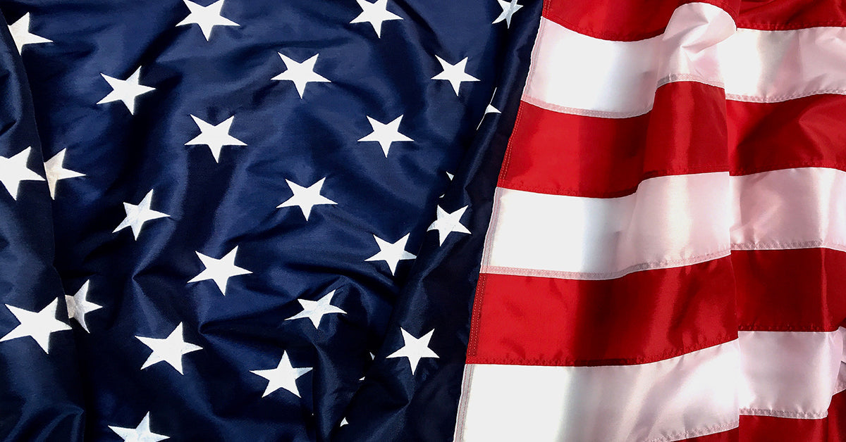 Outdoor American Flags – Fade-Resistant, All-Weather Flags Built to Withstand Wind, Rain & Sun