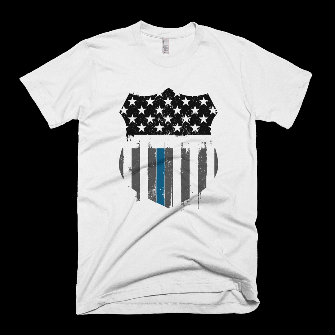 Patriotic T-Shirts Featuring American Flags, Eagles & Thin Line Designs