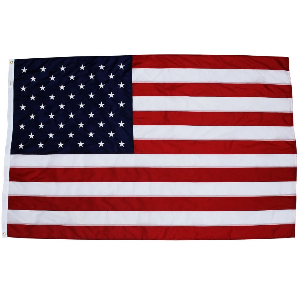 Fine Line Flag heavy-duty American flag, full view