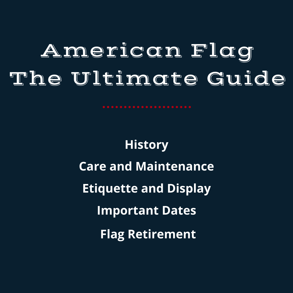 American Flag Ultimate Guide Graphic