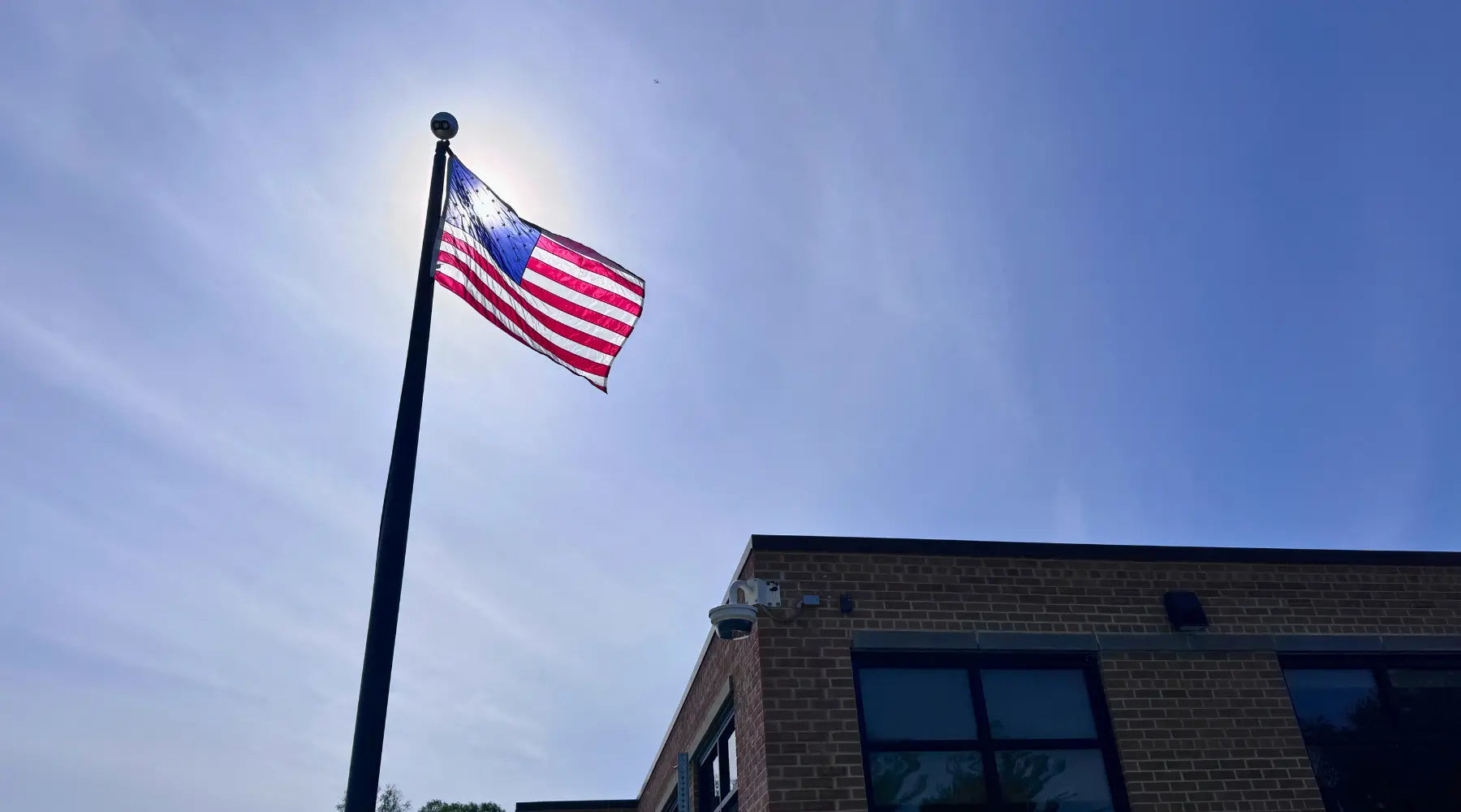 Hales Corners Elementary x Fine Line Flag | School Flag Donation Program | American Flag for Hales Corners Elementary | Supporting Patriotic Education in Schools | Fine Line Flag Community Outreach | Classroom Flag Display Initiative | Partnering with Schools to Promote American Values | Educational Flag Display | School Flag Donation by Fine Line Flag | Teaching Students Respect for the Flag | Flags in Classrooms Program