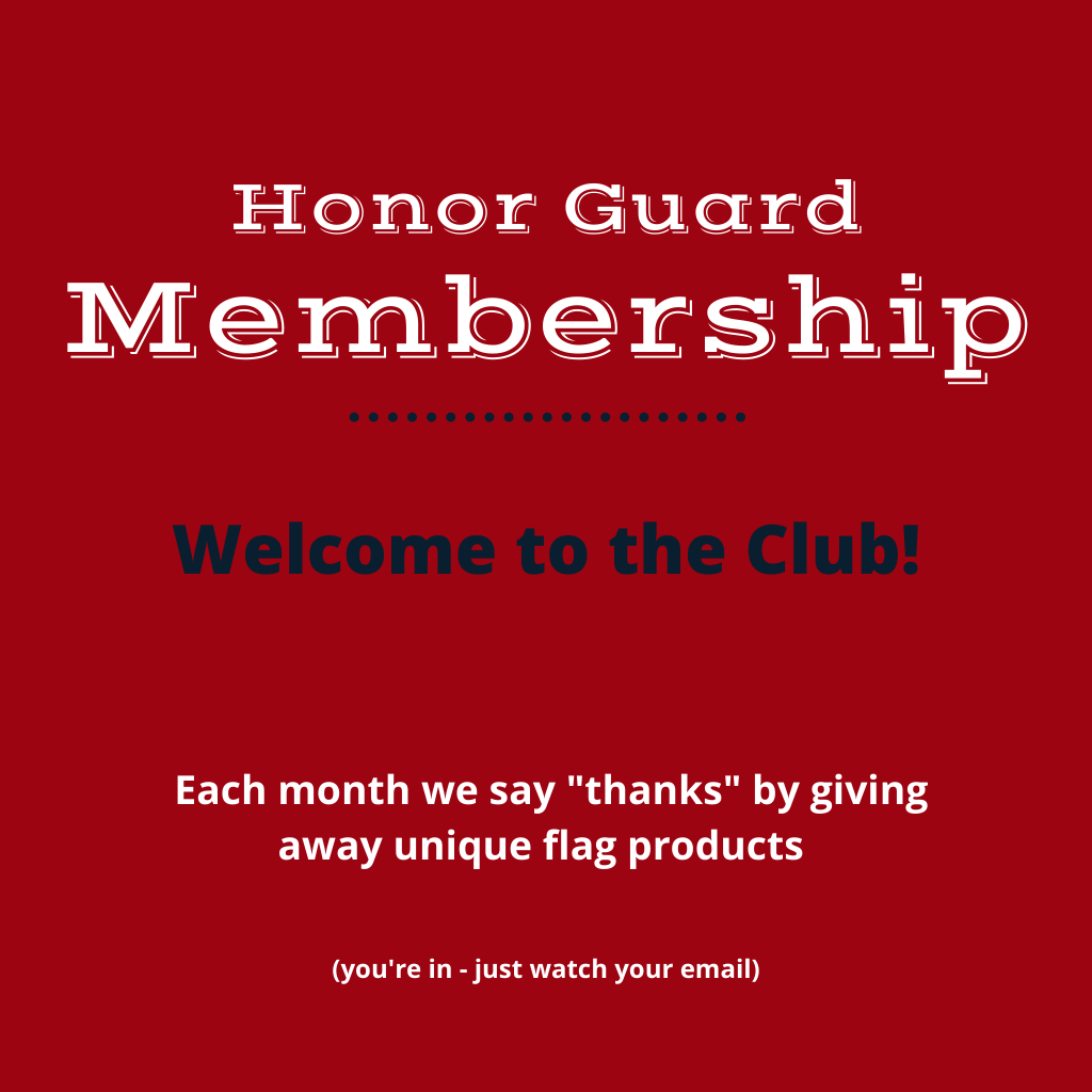 Honor Guard Membership Graphic