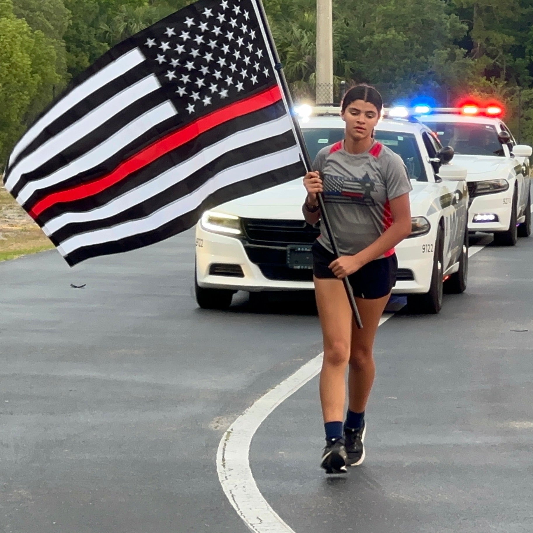 Fine Line Flag – Certified American Made Flag