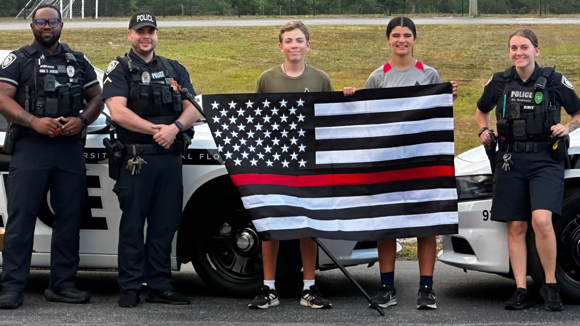 Fine Line Flag – Certified American Made Flag