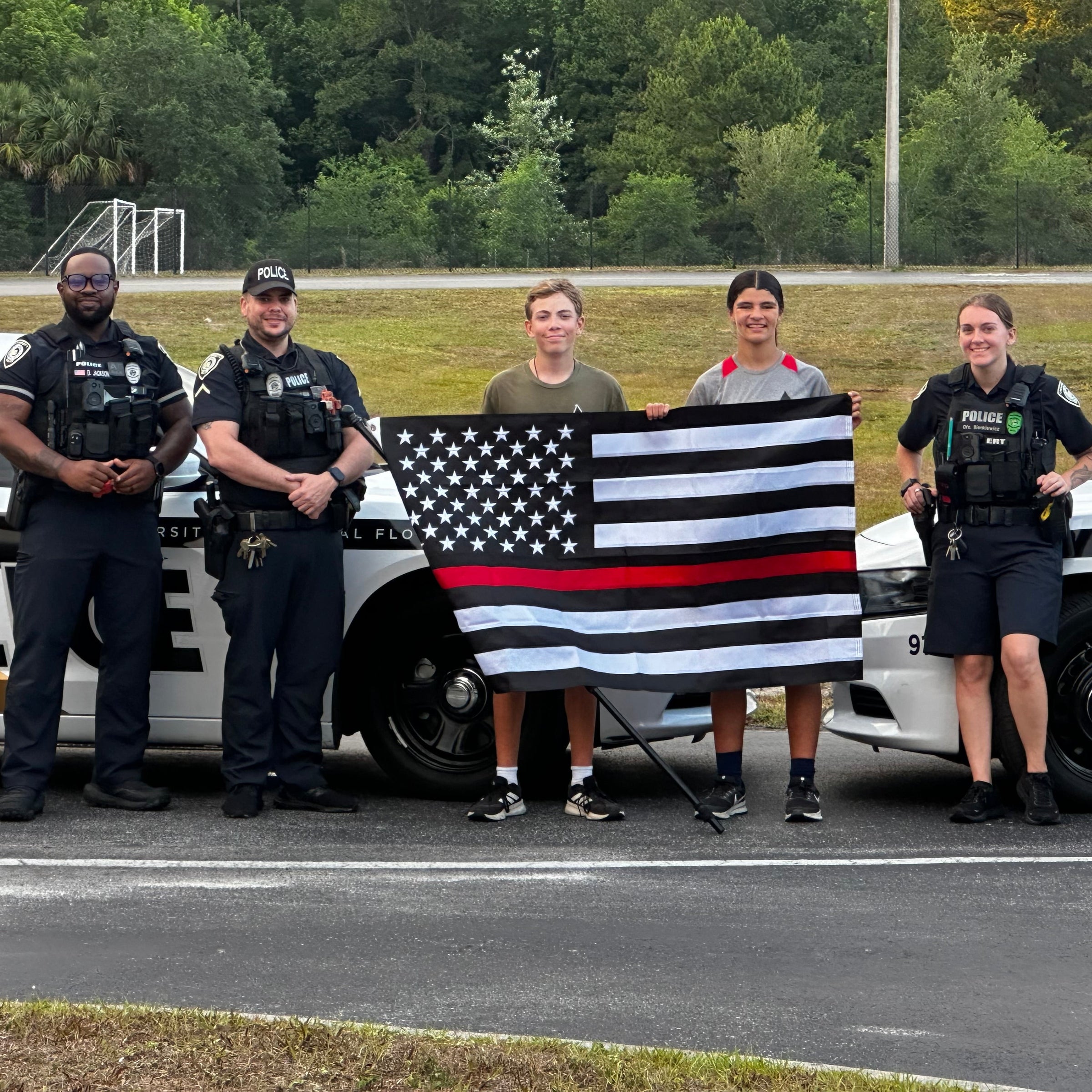 Fine Line Flag – Certified American Made Flag