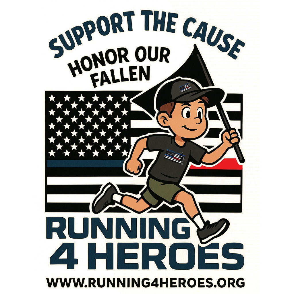 Patriotic banner image – Fine Line Flag Made in USA