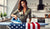 Cold iron to remove creases and folds from a nylon American Flag