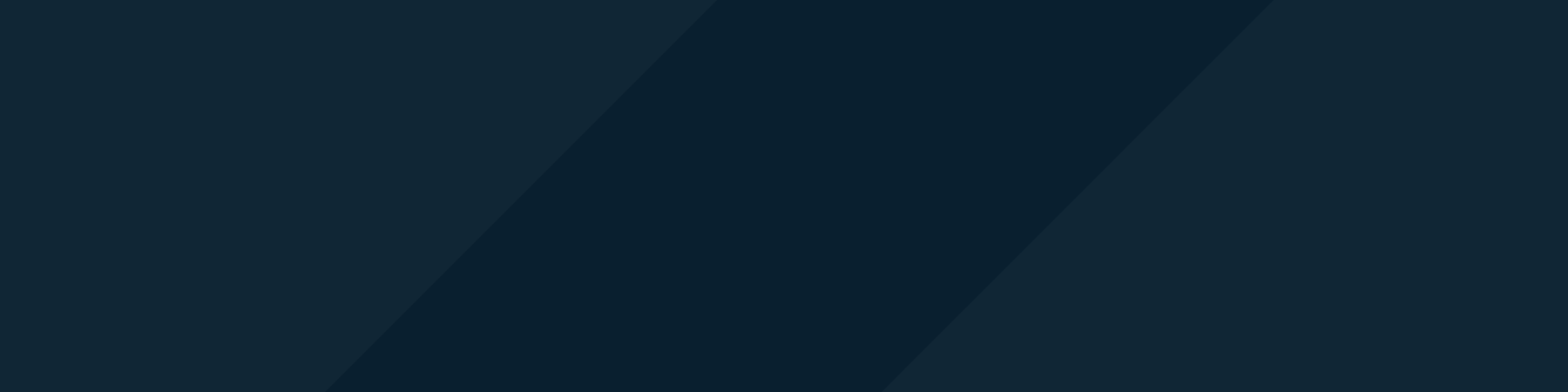 Dark blue banner heading background with single diagonal stripe