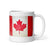 Canadian Flag Mug, front