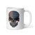 Angry Skull Mug, front