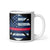 Maltese Cross Mug, front