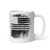 Splatter Flag Mug, front