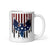 Eagle Flag Mug, front