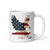 Eagle Landing Mug, front
