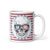 Skull Flag Mug, front