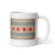 Chicago Flag Mug, front