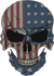 Angry Skull Mug design