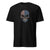 Angry Skull T-Shirt in black, front
