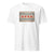 Chicago Flag T-Shirt in white, front
