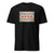 Chicago Flag T-Shirt in black, front