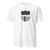 Thin Blue Line T-Shirt in white, front