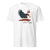Eagle Landing T-Shirt in white, front