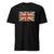 British Flag T-Shirt in black, front