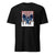 Eagle Flag T-Shirt in black, front