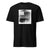Splatter Flag T-Shirt in black, front