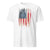 Watercolor Flag T-Shirt in white, front