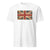 British Flag T-Shirt in white, front