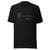 Fine Line Flag Logo T-Shirt in black, front
