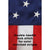 Close-up of lock stitching on a Fine Line Flag American flag