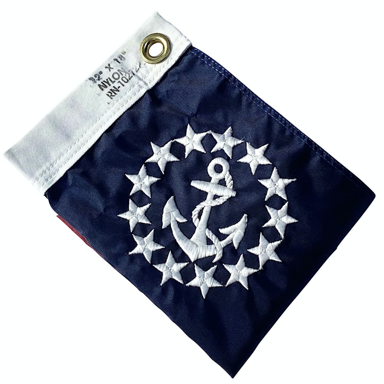 <strong>Admiral</strong><br> 12"x18" Yacht Flag - Made in USA