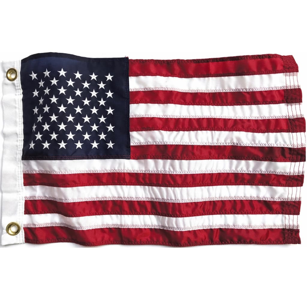 Flag | 12"x18" American Flag - Made in USA | 12x18" American Flag - Made in USA | Fine Line Flag | finelineflag