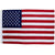Flag | The Sergeant 2x3 American Flag - Made in USA | 2x3 Ft American Flag with Embroidered Stars 100% Made in USA  | Fine Line Flag | finelineflag