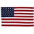 Flag | Colonel 3x5 American Flag - Made in USA | 3x5 Ft American Flag Heavy Duty Outdoor Nylon 100% Made in USA | Fine Line Flag | finelineflag