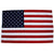 Flag | Brigadier 4x6 American Flag - Made in USA | 4x6 Ft American Flag Heavy Duty Outdoor Nylon 100% Made in USA | Fine Line Flag | finelineflag