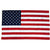 Flag | The General 5x8 American Flag - Made in USA | 5x8 Ft American Flag Heavy Duty Outdoor Nylon 100% Made in USA | Fine Line Flag | finelineflag