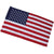 Flag | Lt. Colonel 3x5 American Flag (Pole Sleeve) - Made in USA | 3x5 Ft American Flag with Pole Sleeve | 100% Made in USA  | Fine Line Flag | finelineflag