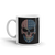 Mug | Angry Skull Mug | Angry Skull Mug | Fine Line Flag | finelineflag