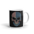 Mug | Angry Skull Mug | Angry Skull Mug | Fine Line Flag | finelineflag