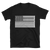 T-Shirt | Bar Code Flag T-Shirt | Bar Code Flag T-Shirt | Fine Line Flag | finelineflag